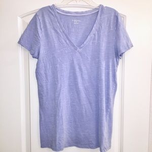 Merona | 100% Cotton V-Neck T-Shirt